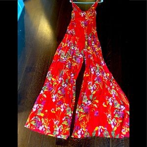 Free people jumpsuit